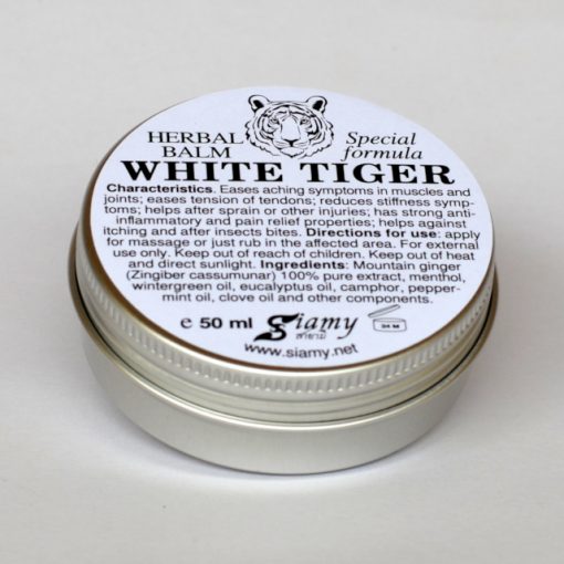 Herbal balm White Tiger Siamy