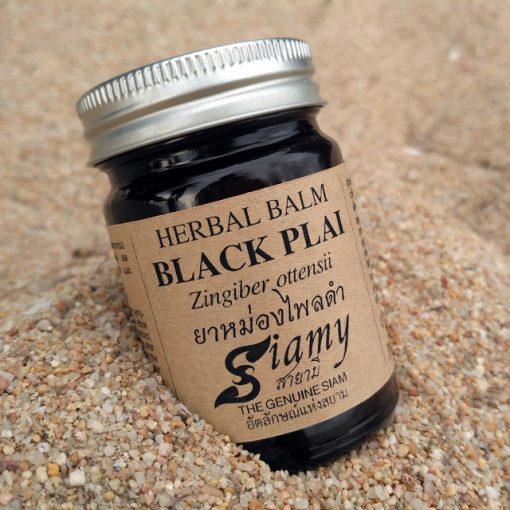 Herbal balm Black Plai Siamy
