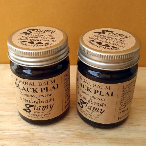 Herbal balm Black Plai Siamy