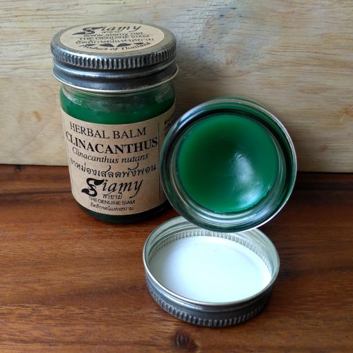 Herbal balm Clinacanthus Siamy